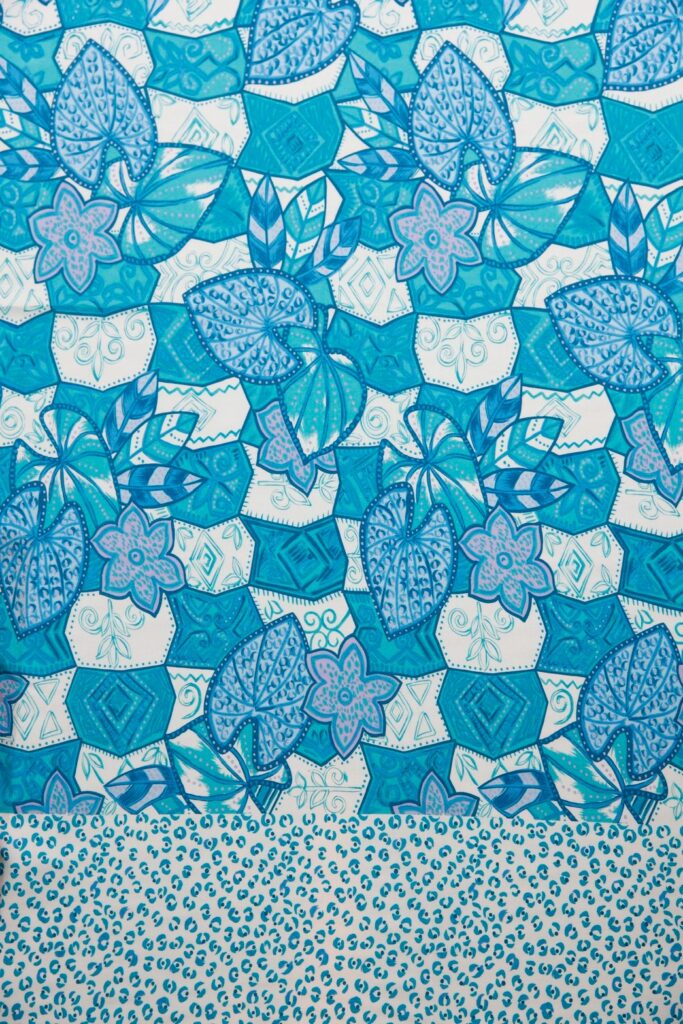 BY REQUEST - BLUE LAGOON MOSAIC